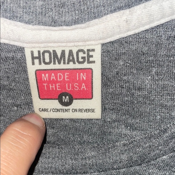 Homage NBA Jam Price v Daugherty Gray T-Shirt, medium - Picture 2 of 5